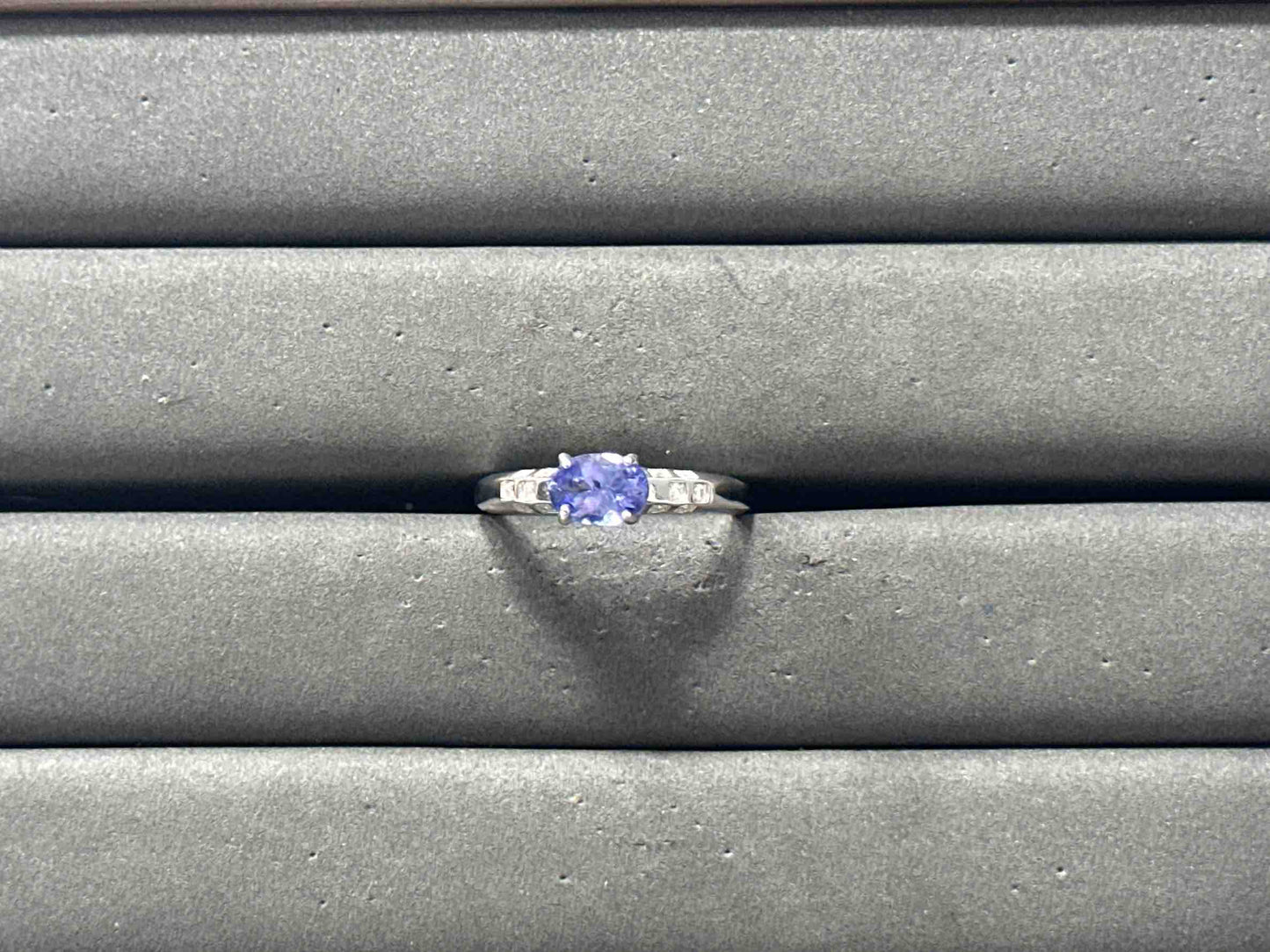 A13485 Tanzanite Ring