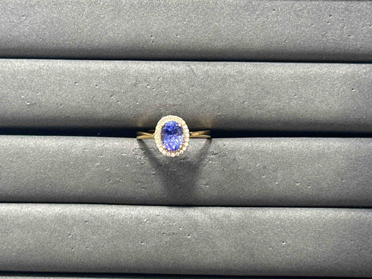 A13486 Tanzanite Ring
