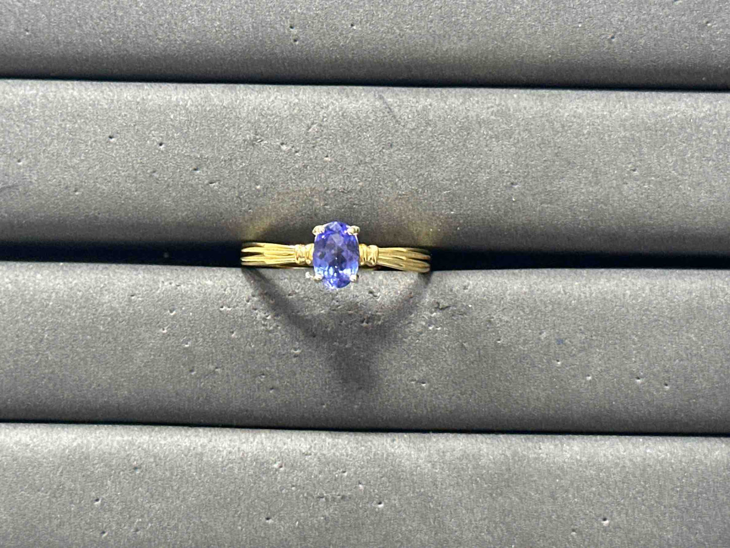 A13490 Tanzanite Ring