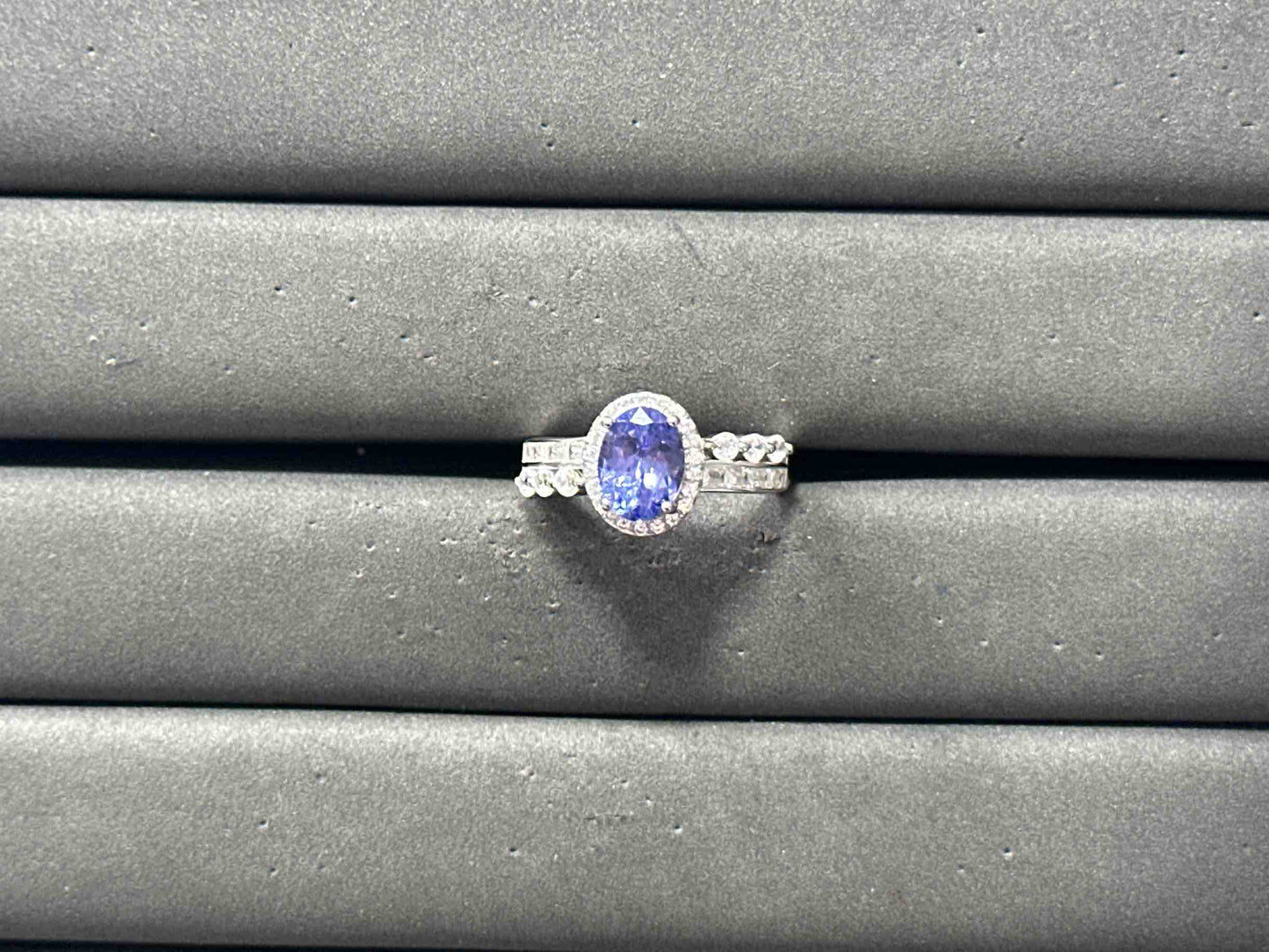 A13492 Tanzanite Ring