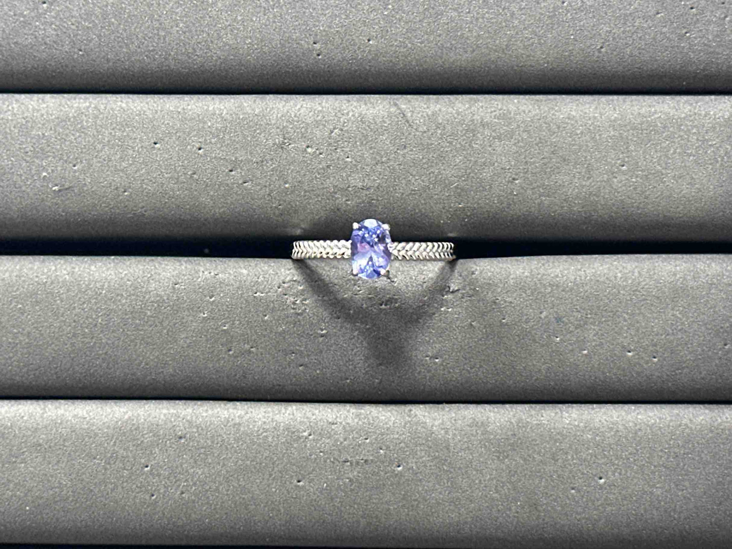 A13493 Tanzanite Ring