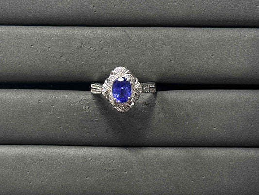 A13496 Tanzanite Ring