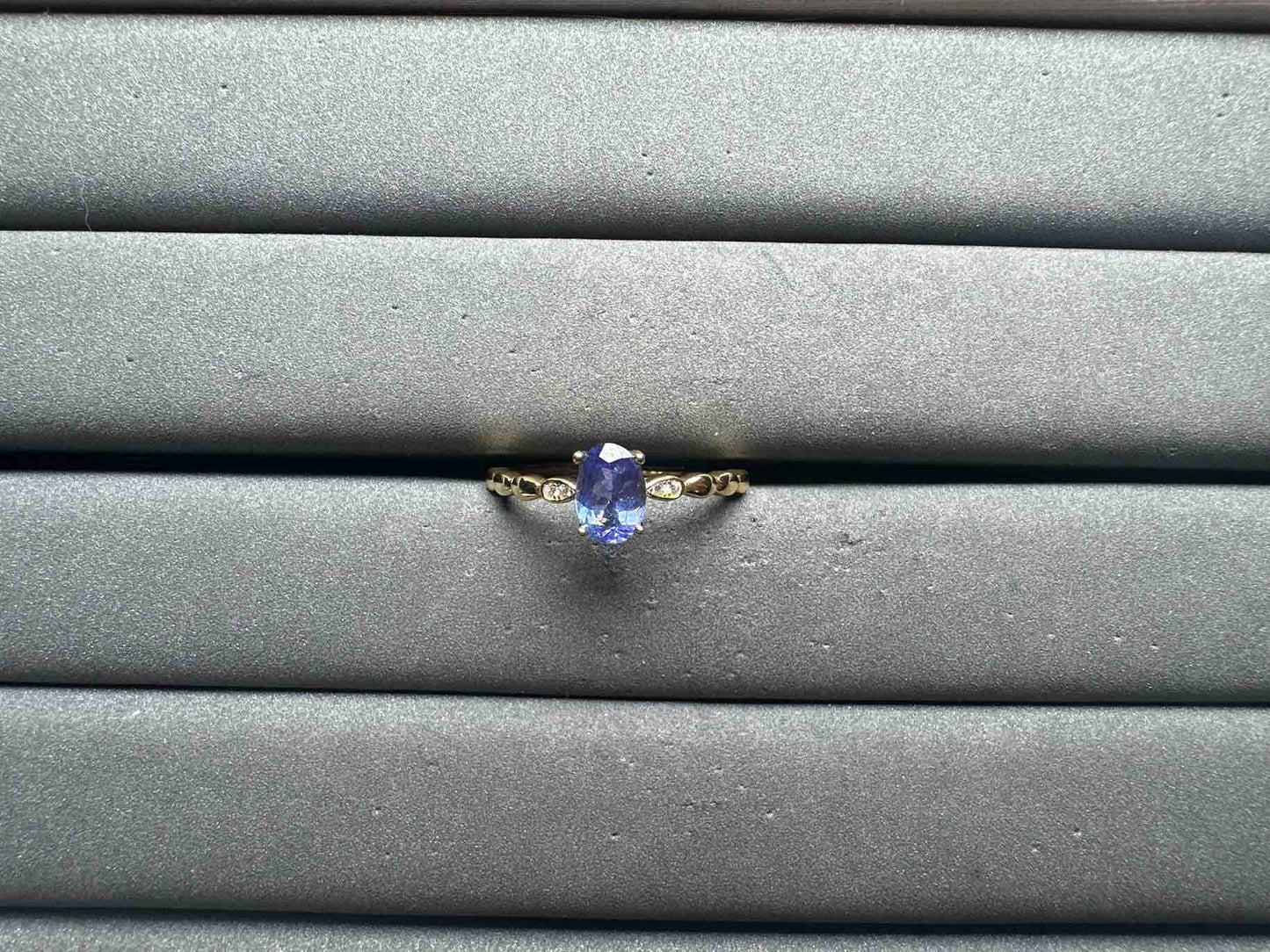 A13497 Tanzanite Ring