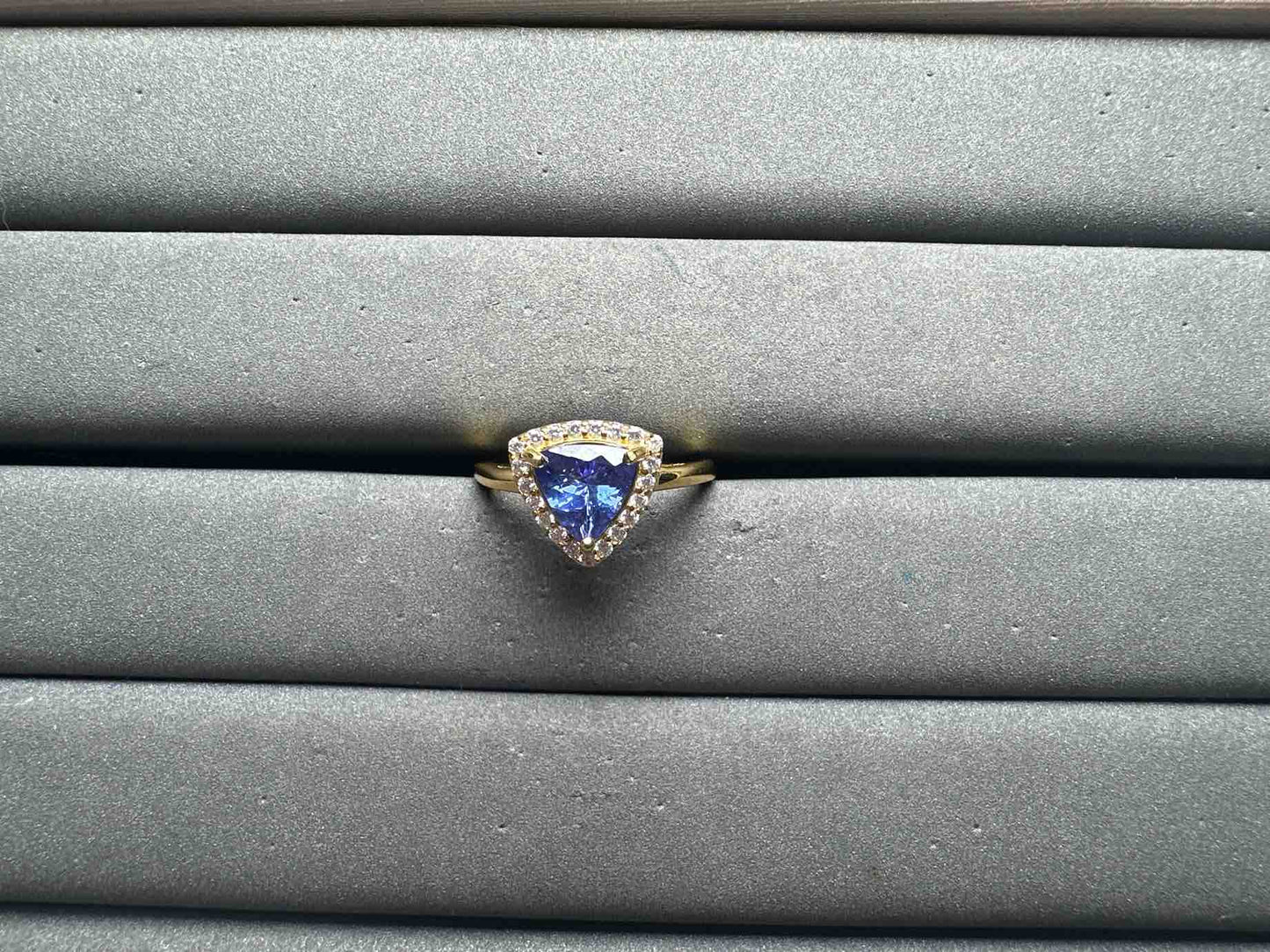 A13498 Tanzanite Ring