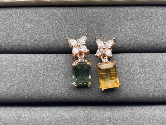A1350 Tourmaline Earrings