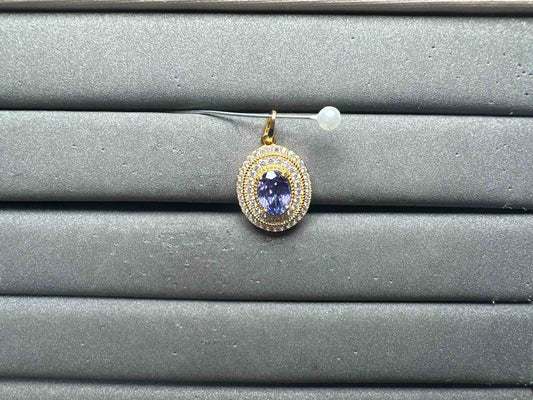 A13500 Tanzanite Pendant
