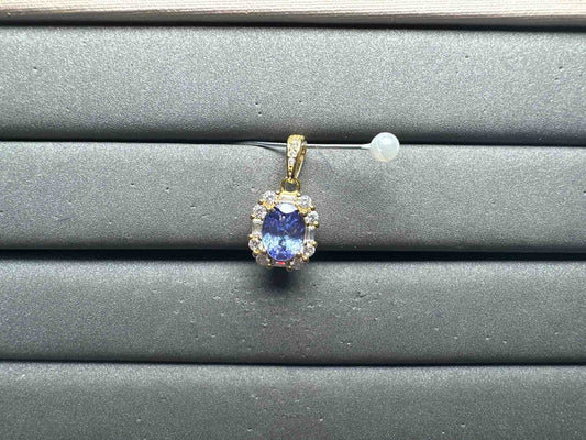 A13504 Tanzanite Pendant