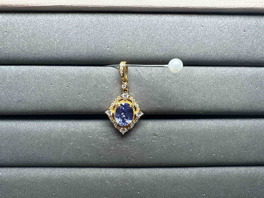 A13509 Tanzanite Pendant