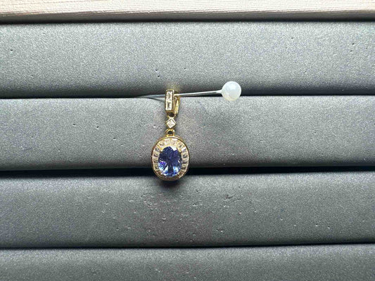 A13513 Tanzanite Pendant