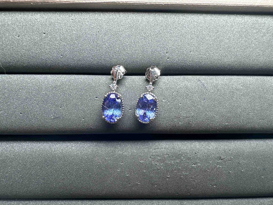 A13523 Tanzanite Earrings
