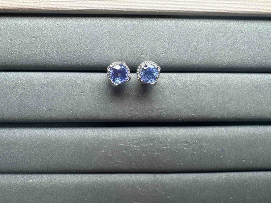 A13525 Tanzanite Earrings