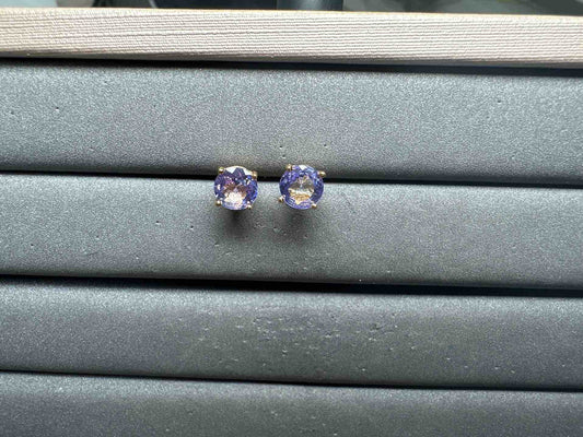 A13527 Tanzanite Earrings