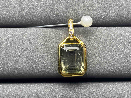 A1353 Tourmaline Pendant
