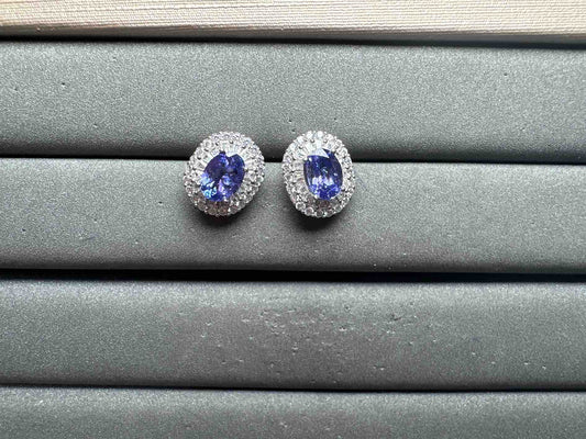 A13530 Tanzanite Earrings