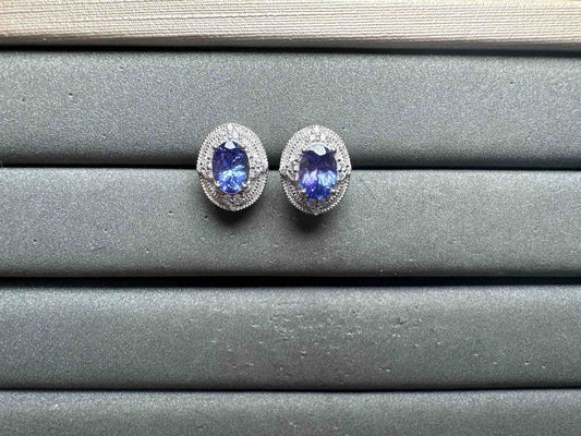 A13533 Tanzanite Earrings