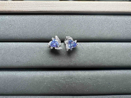 A13534 Tanzanite Earrings