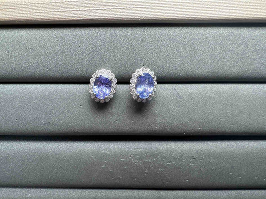 A13537 Tanzanite Earrings