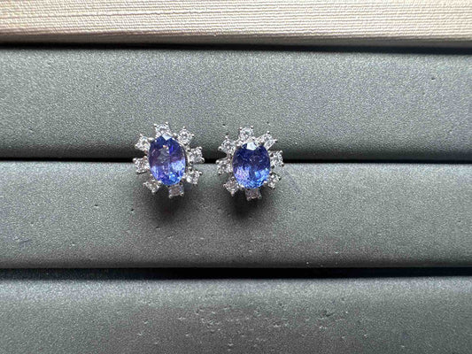 A13538 Tanzanite Earrings
