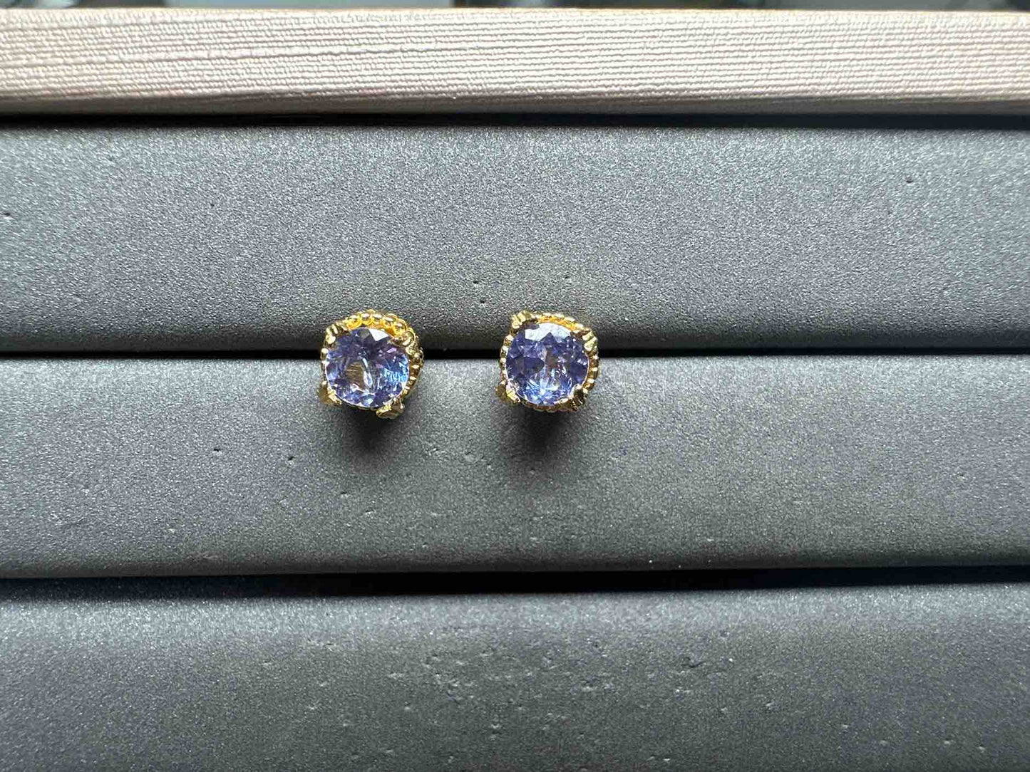 A13539 Tanzanite Earrings