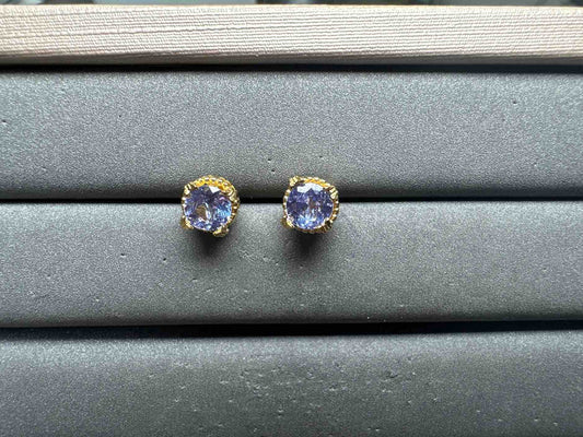 A13539 Tanzanite Earrings