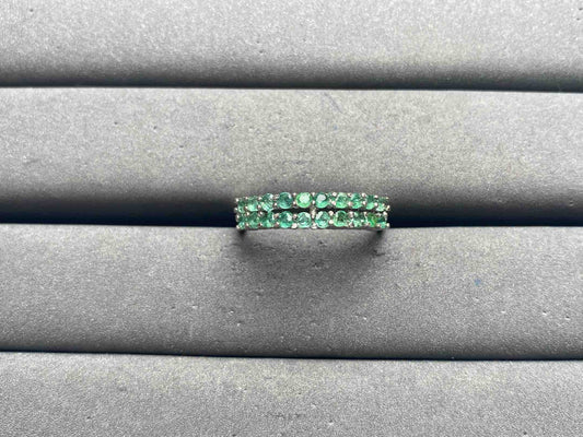 A13542 Emerald Ring