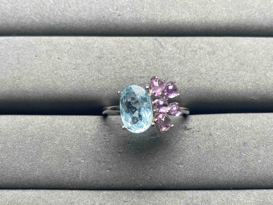 A13543 Aquamarine Ring