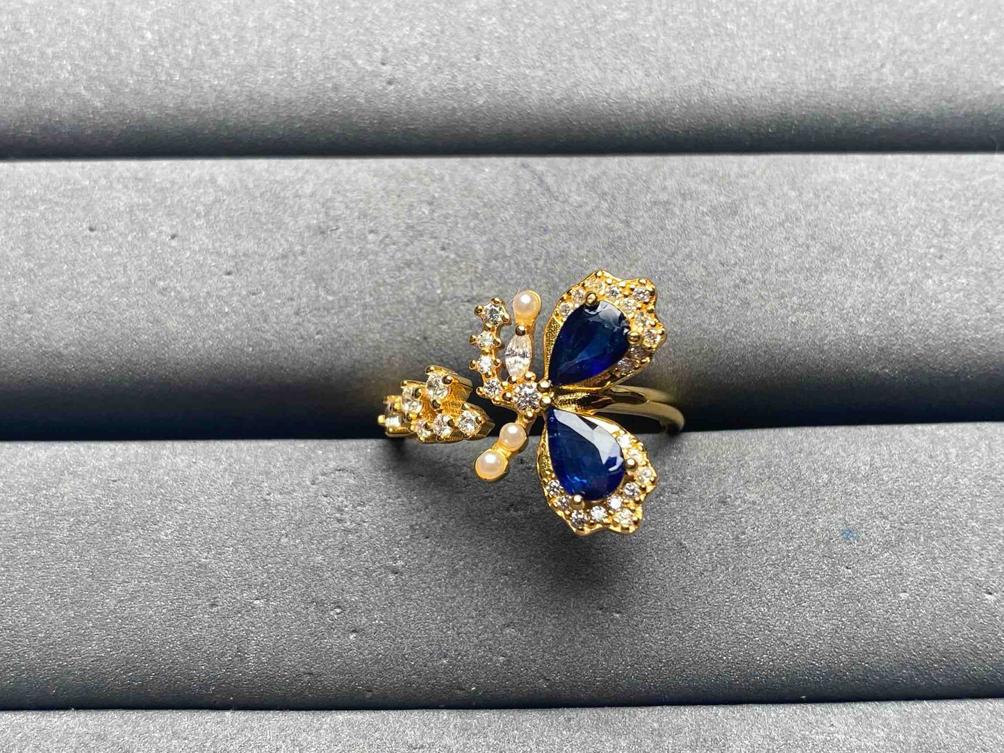 A13547 Diopside Ring