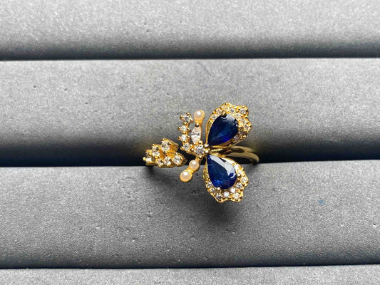 A13547 Diopside Ring