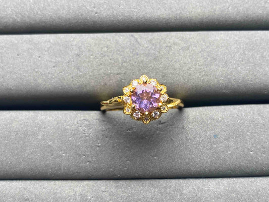 A13554 Amethyst Ring