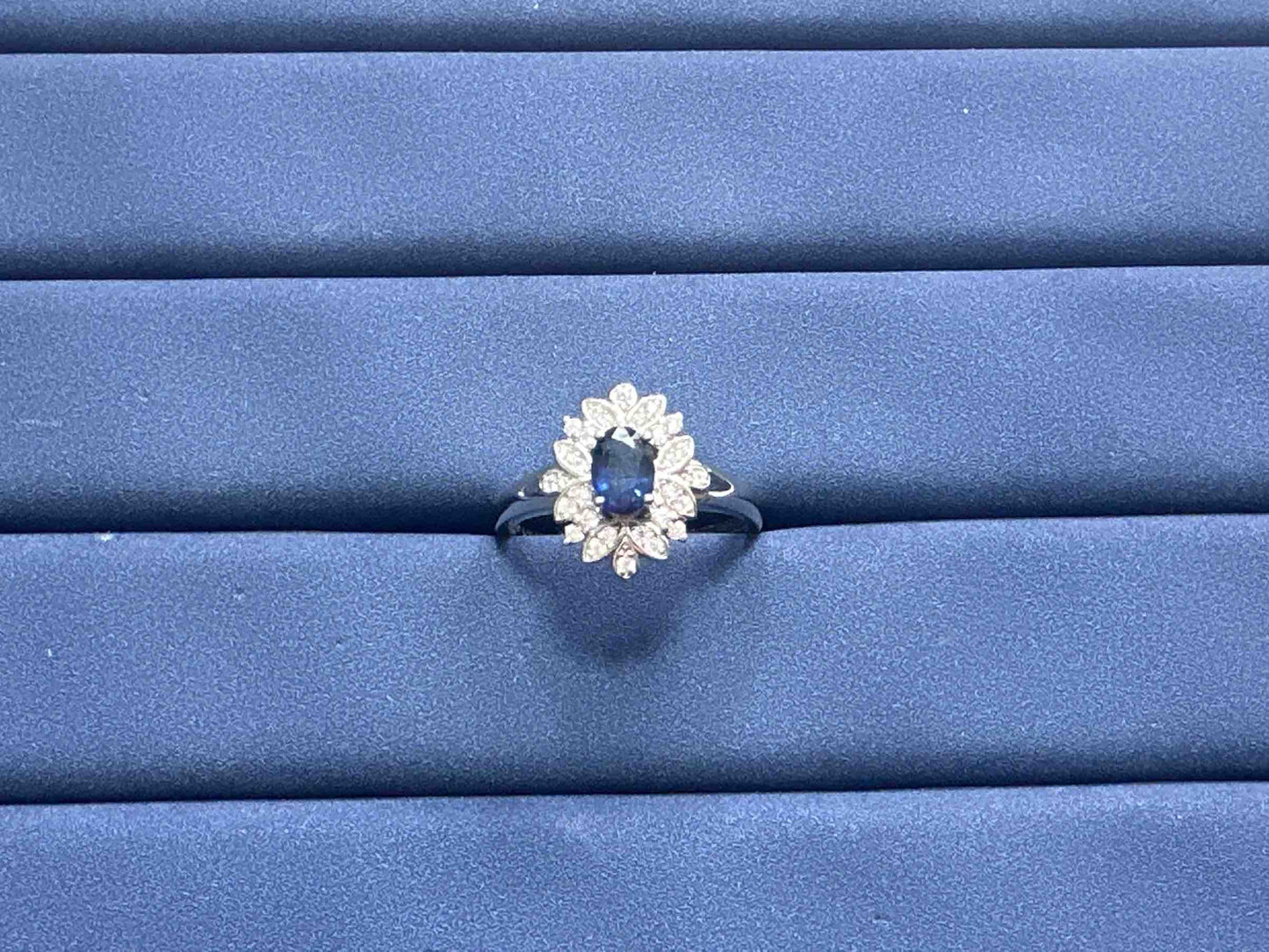 A13559 Sapphire Ring