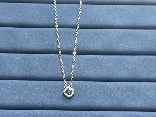 A13560 Sapphire Necklace