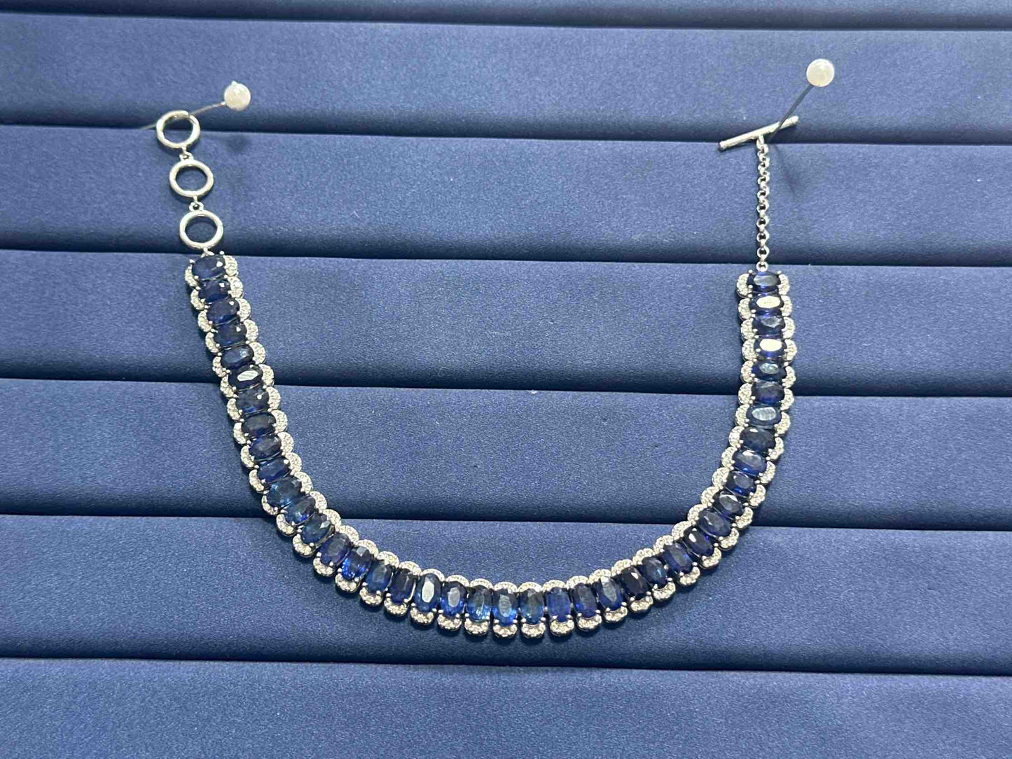 A13561 Sapphire Bracelet