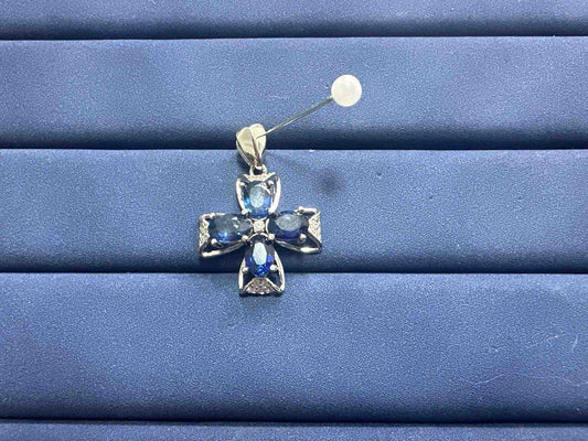 A13563 Sapphire Pendant