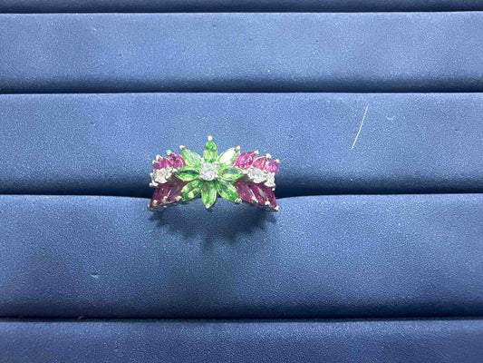 A13567 Pink Ruby Ring