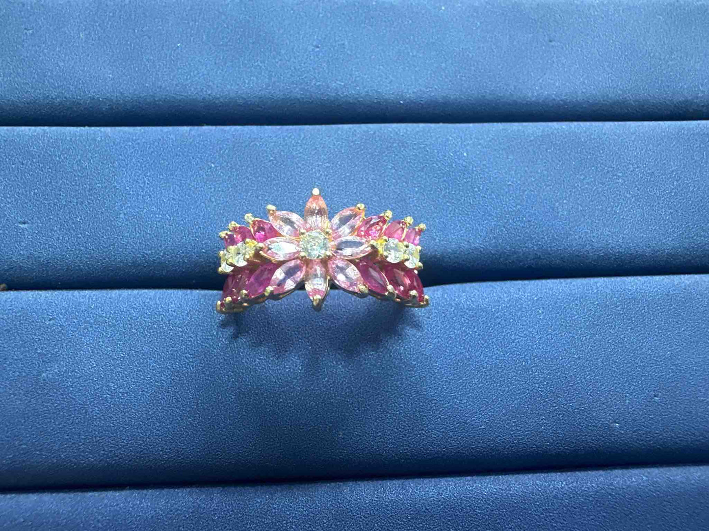 A13568 Pink Ruby Ring