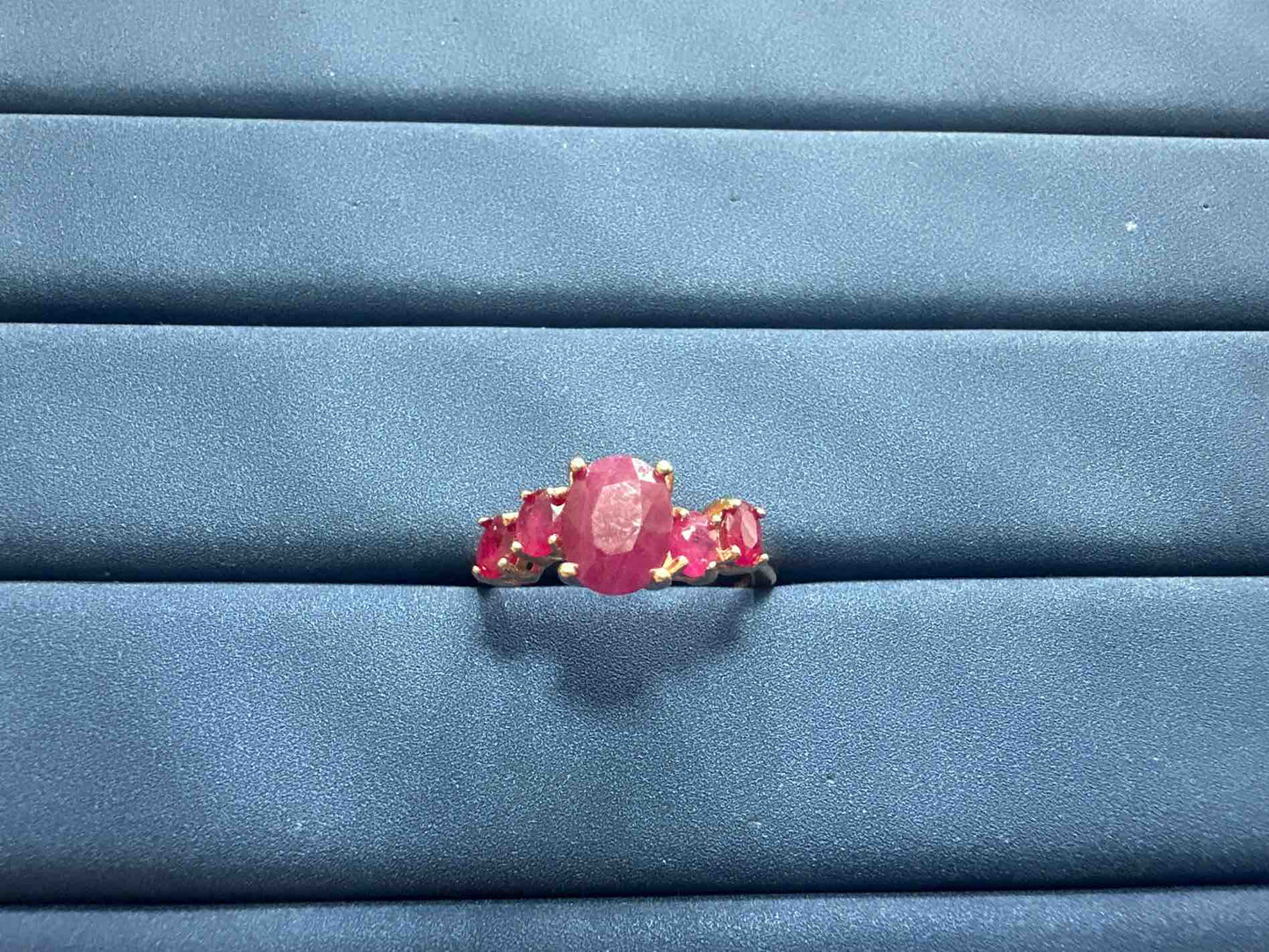 A13571 Pink Ruby Ring