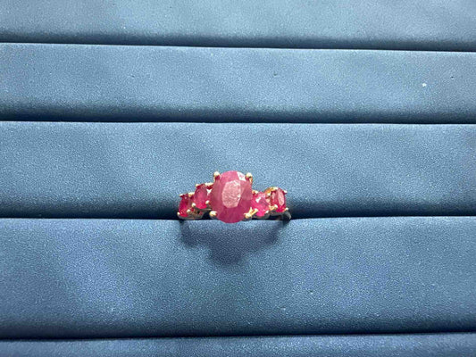 A13571 Pink Ruby Ring