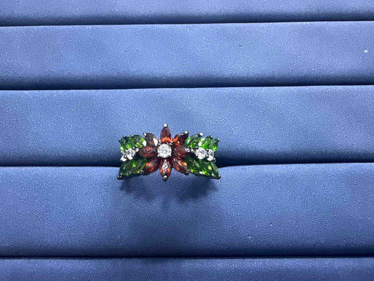 A13573 Diopside Ring