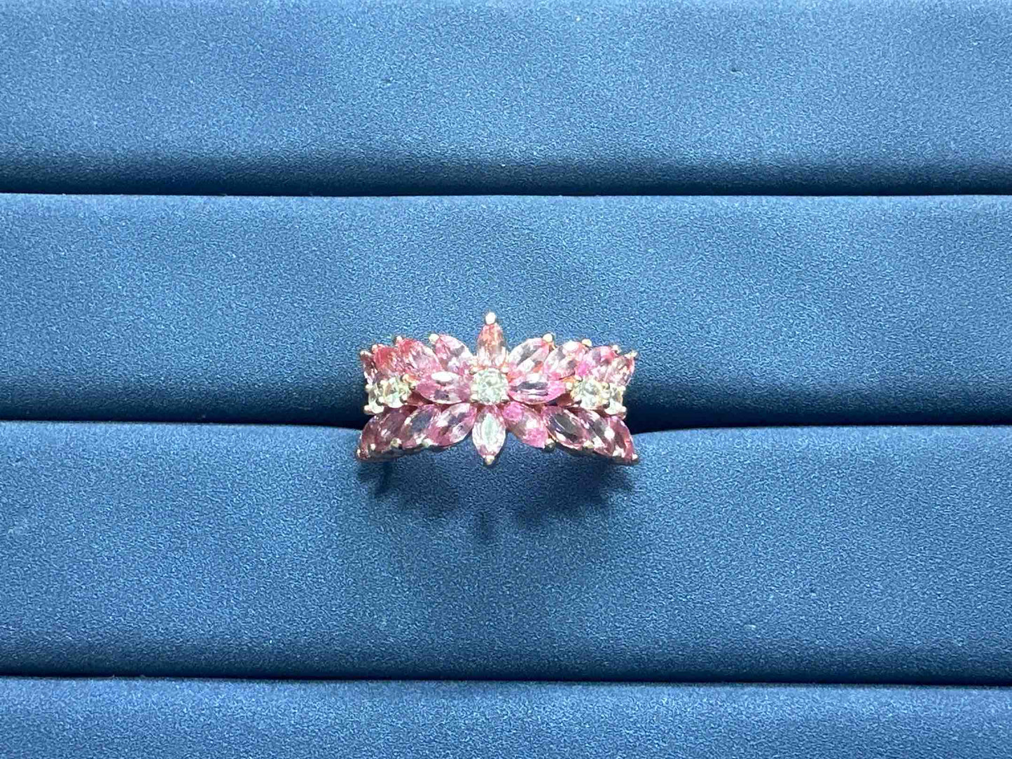 A13575 Pink Sapphire Ring