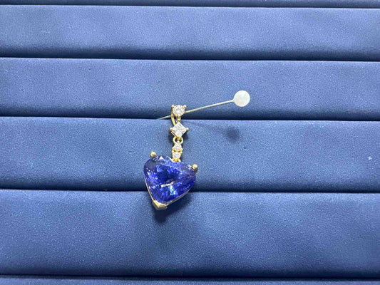 A13576 Tanzanite Pendant