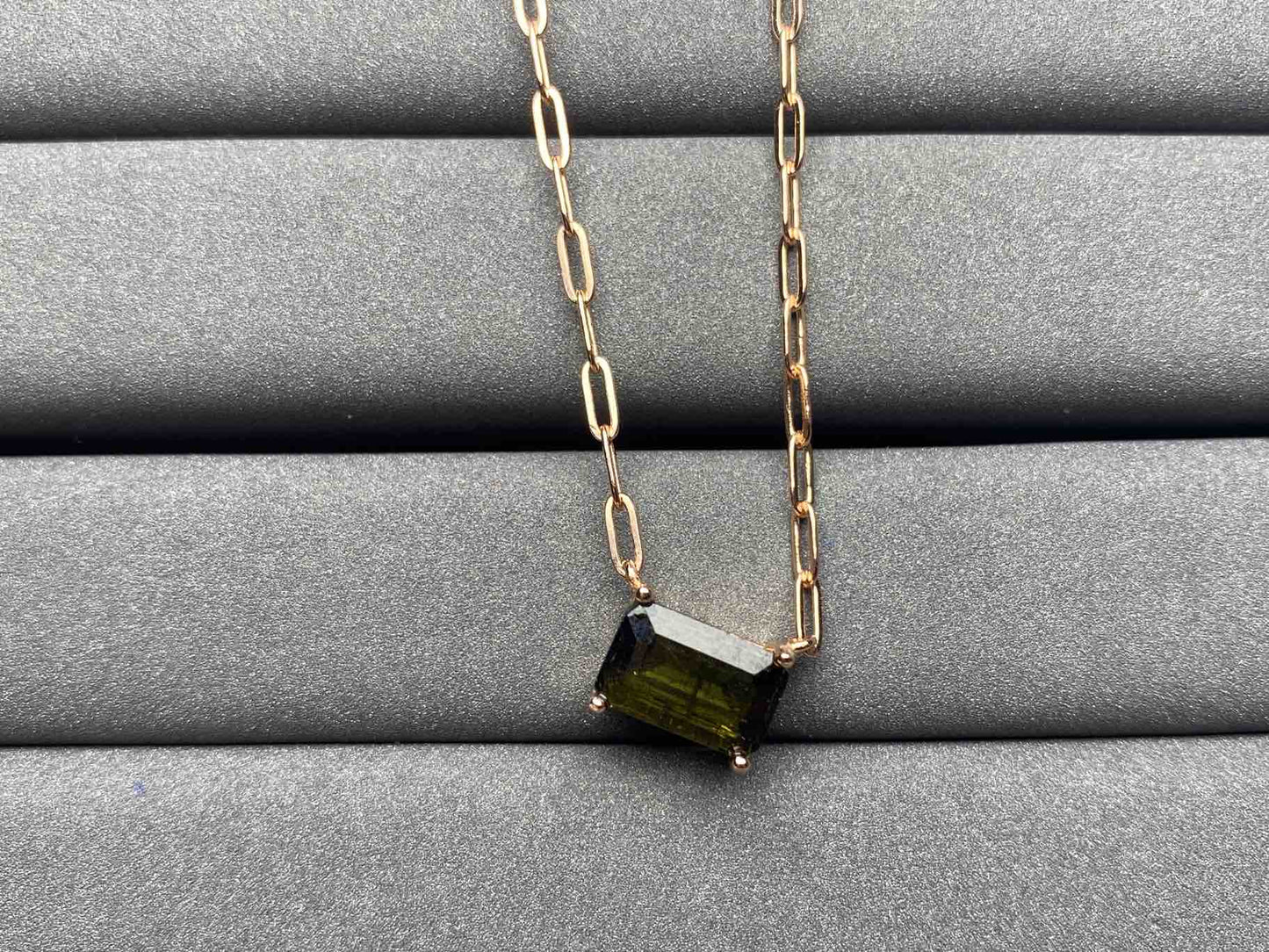 A1358 Tourmaline Necklace