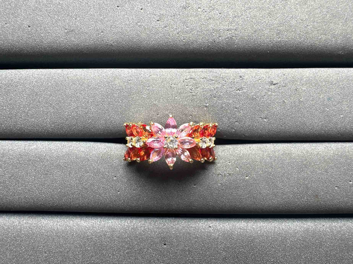 A13581 Pink Sapphire Ring