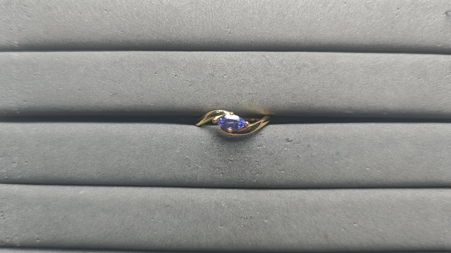 A13593 Tanzanite Ring