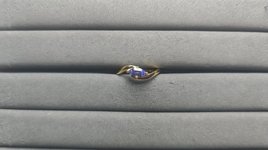 A13593 Tanzanite Ring