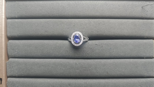 A13594 Tanzanite Ring