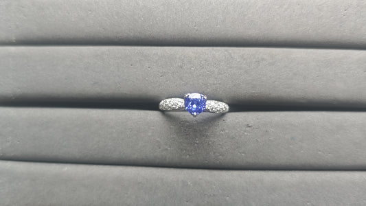 A13595 Tanzanite Ring