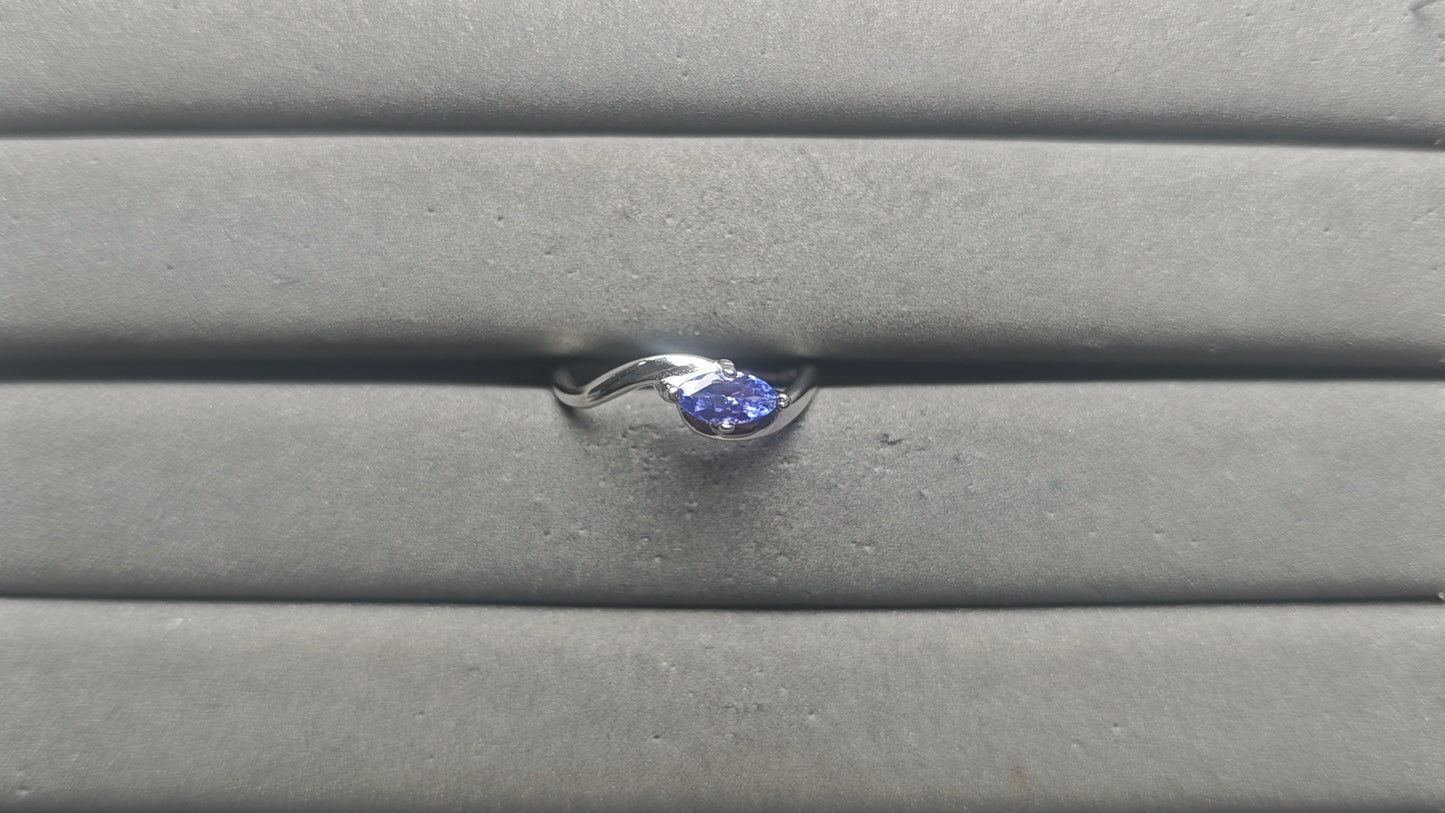 A13596 Tanzanite Ring