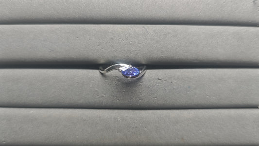 A13596 Tanzanite Ring