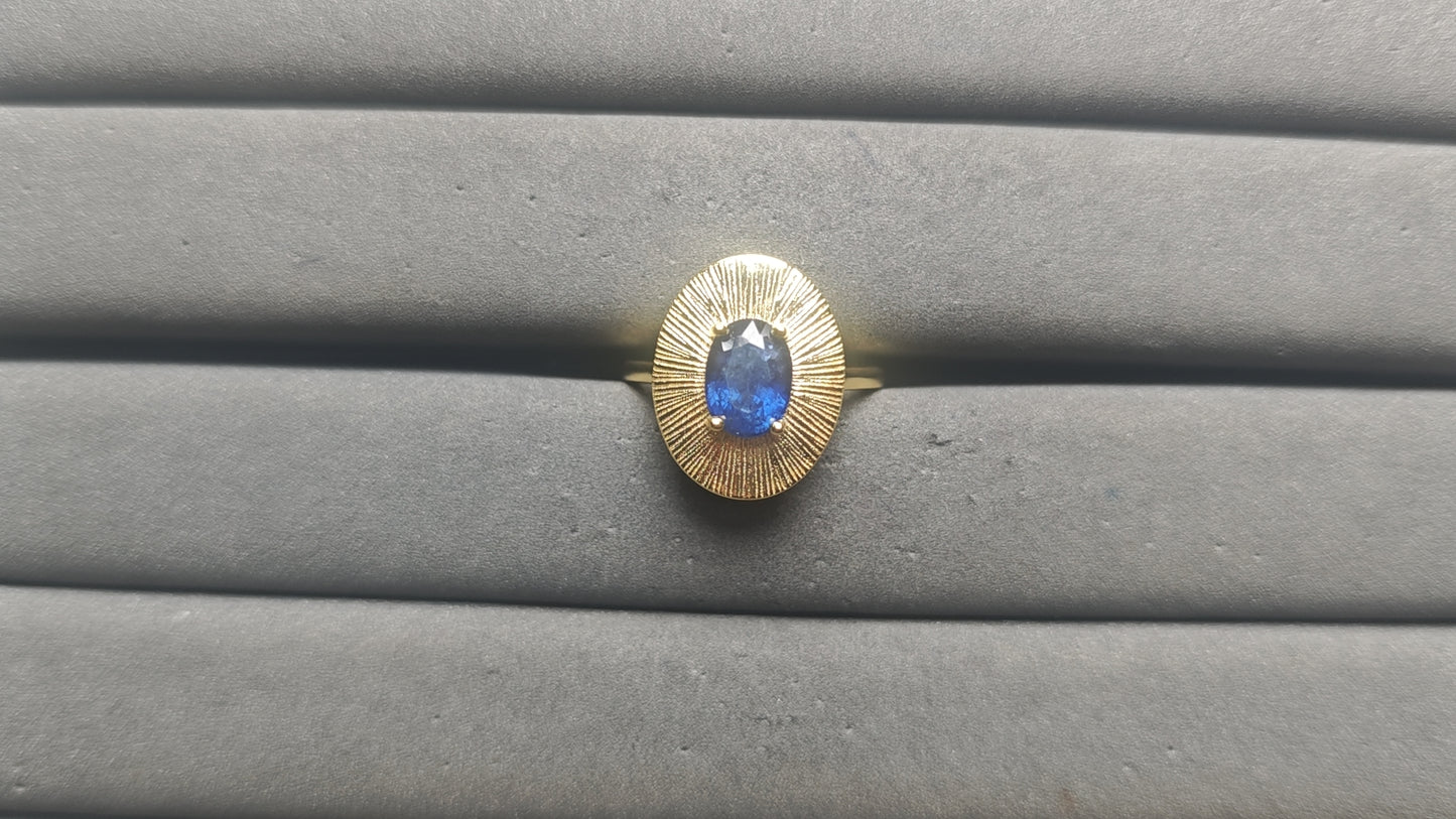 A13598 Sapphire Ring