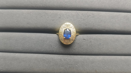 A13598 Sapphire Ring